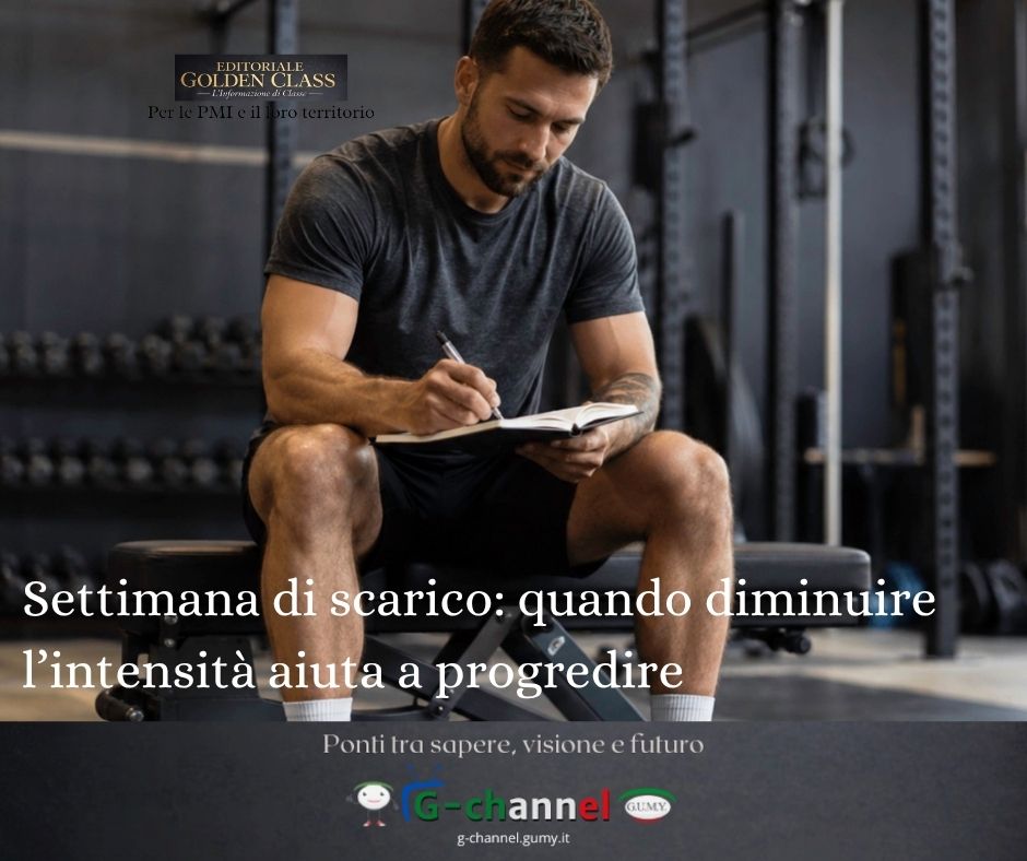 Settimana di scarico: quando diminuire l’intensità aiuta a progredire